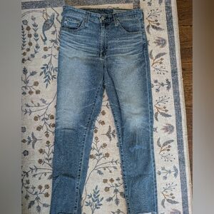 AG Adriano Goldschmied , THE SOPHIA ANKLE, vintage High Waisted Skinny Ankle, 29